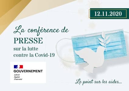 Conférence de presse du 12-11-2020