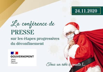 Conférence de presse du 24-11-2020