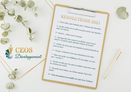 Liste des 10 résolutions du cabinet comptable CEOS Développement