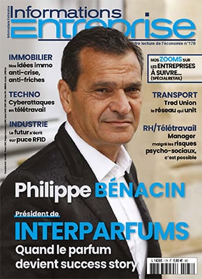 Couverture Magazine Informations Entreprise n178