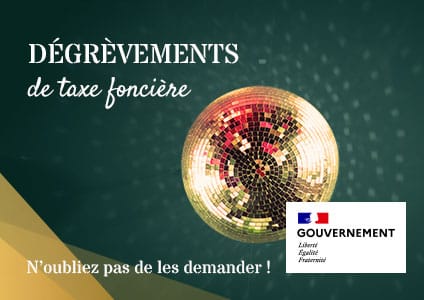 Dégrèvements de taxe foncière ceos developpement vous accompagne