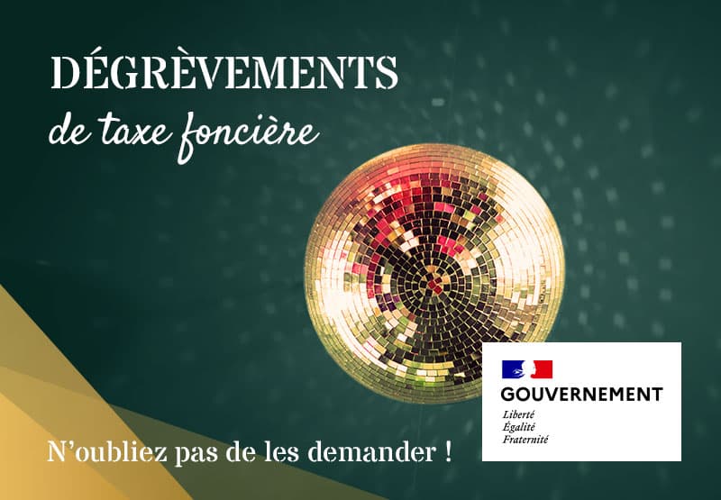 Dégrèvements de taxe foncière ceos developpement vous accompagne