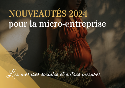 Pour 2024, plusieurs changements sont prévus pour le statut microentreprise. Les mesures sociales ici.