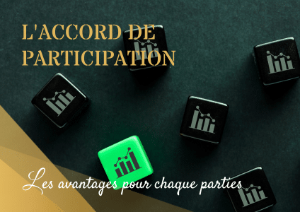 L'accord de participation est un dispositif qui permet aux salariés de bénéficier d'une partie des bénéfices de l'entreprise. CEOS DEVELOPPEMENT donne les avantages