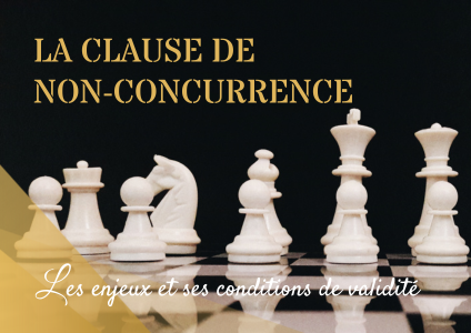 CEOS Expertise vous donne les bonnes raisons d'ajouter une clause de non-concurrence à vos contrats.